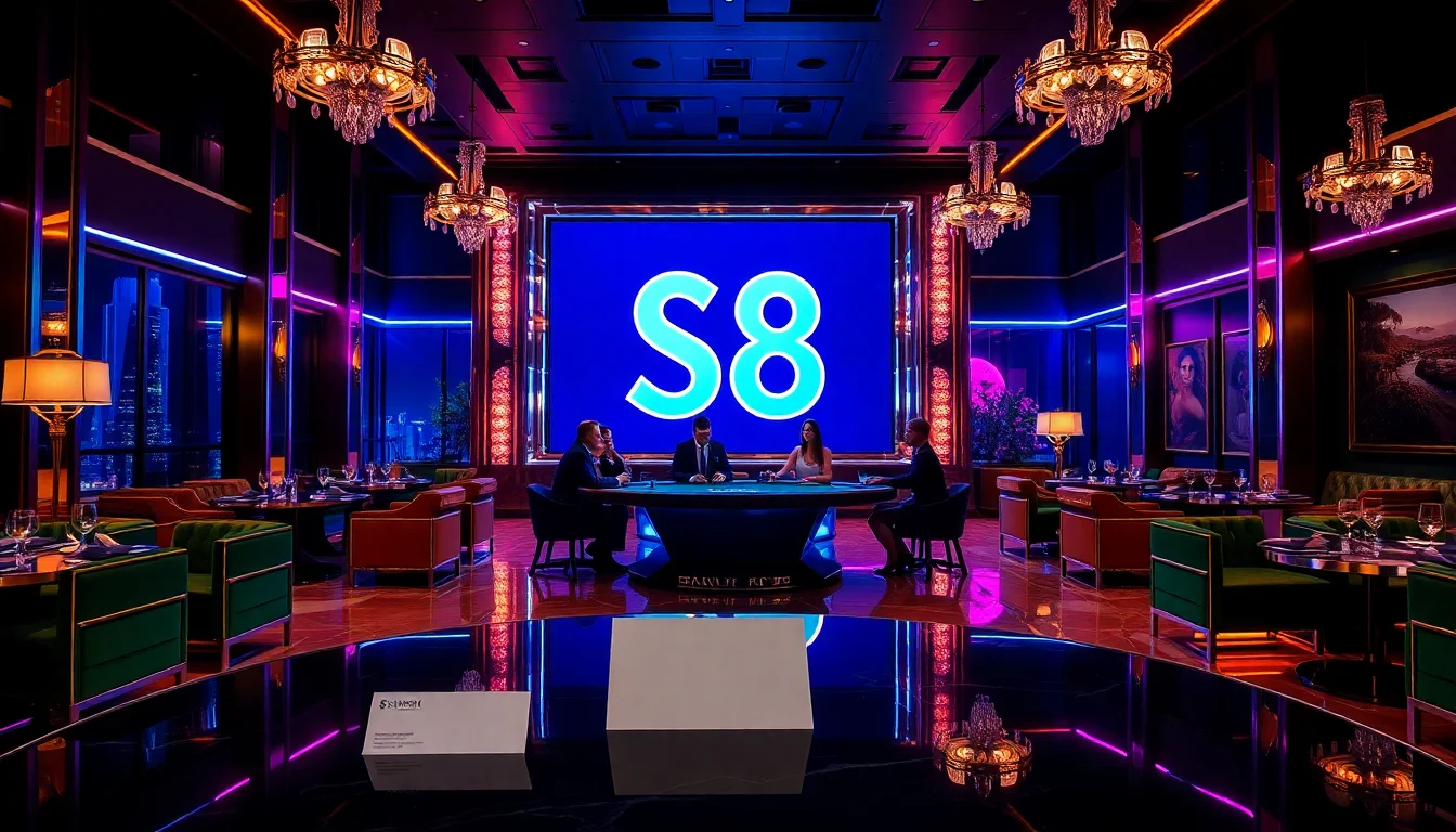 The Best Way to S8 Casino Strategy in 2026